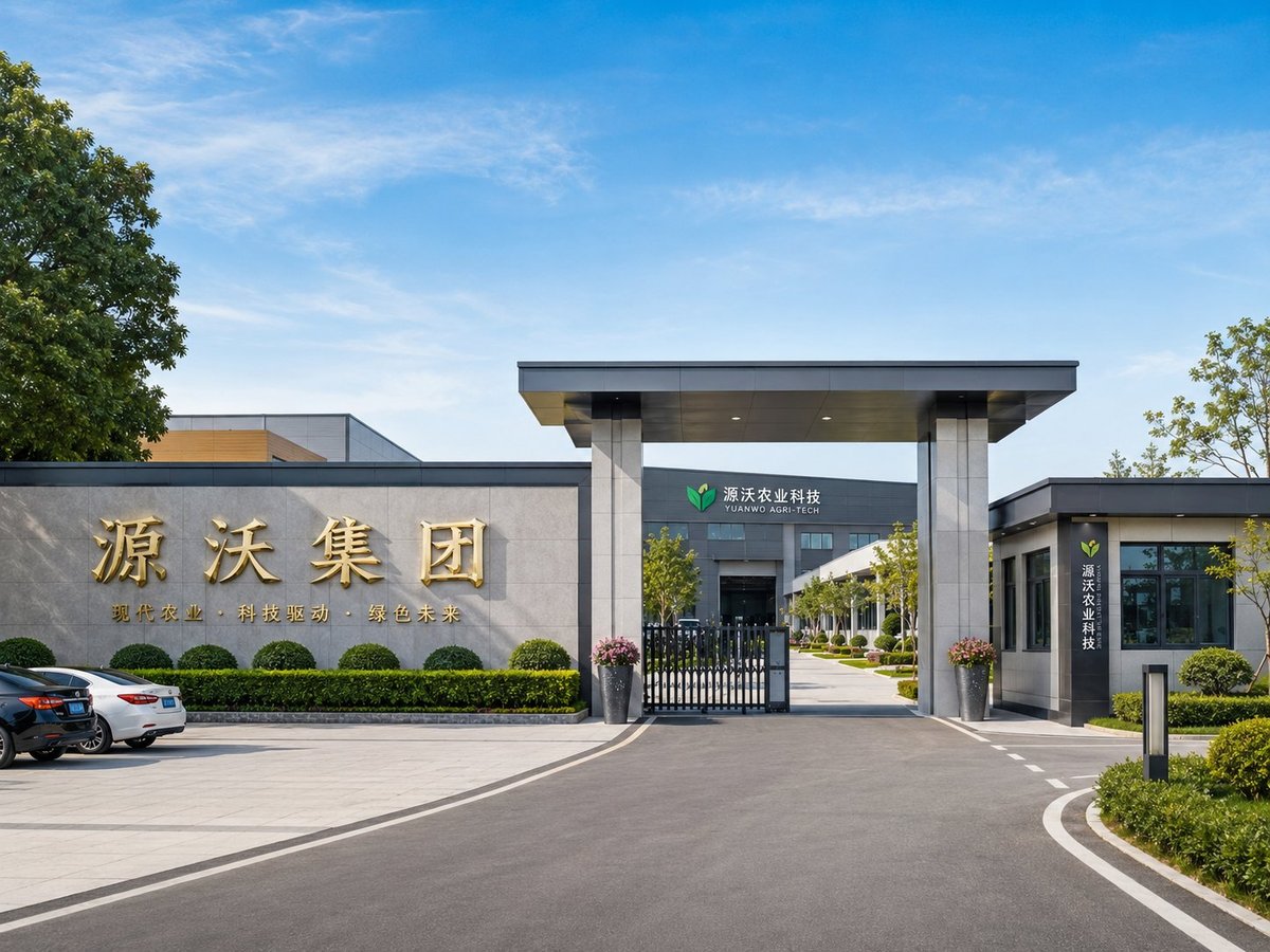 源沃集团厂区